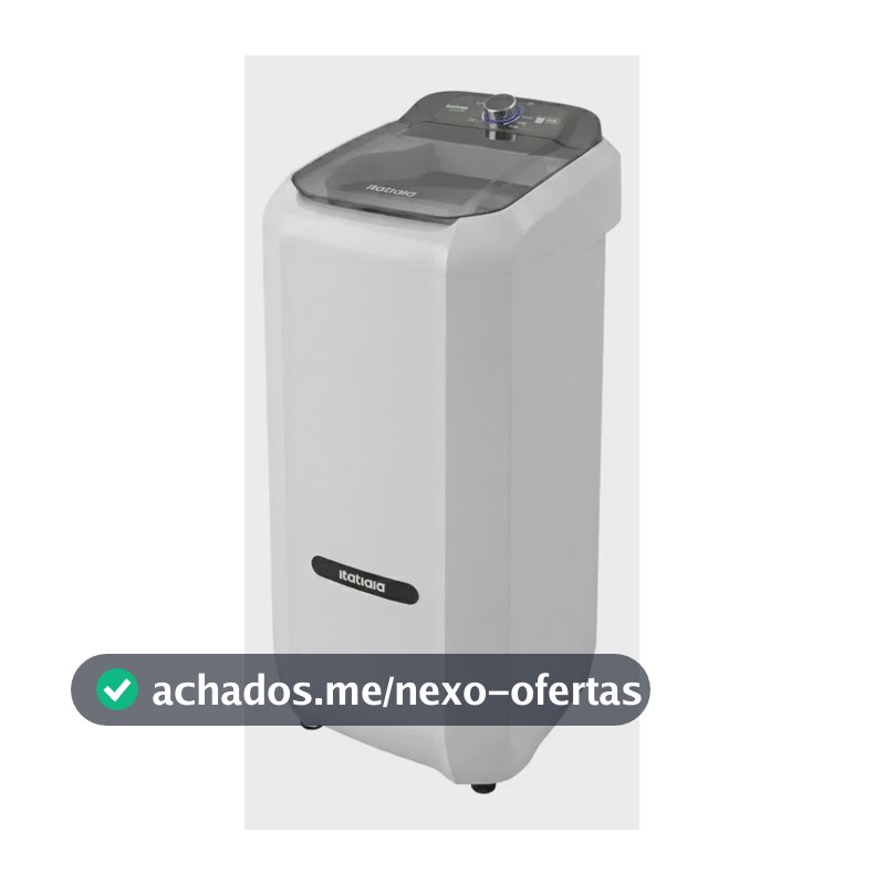 Tanquinho Itatiaia 10kg Lavadora Semiautomática Branca 127v 127v Branco