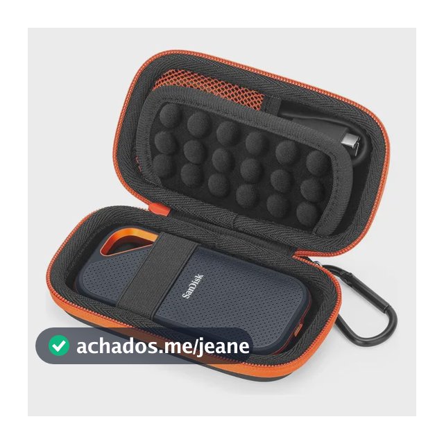Capa Protetora Para Sandisk Extreme/pro Ssd 500 Gb/1 Tb/2 Tb