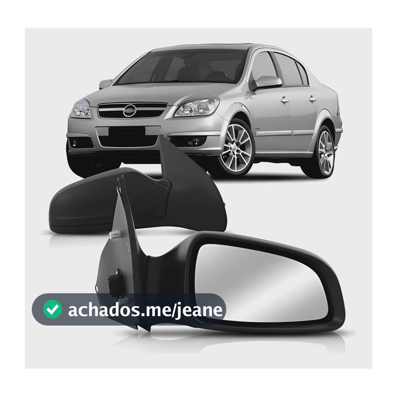Par Retrovisor Eletrico Vectra 06 2007 2008 2009 Sem Pisca