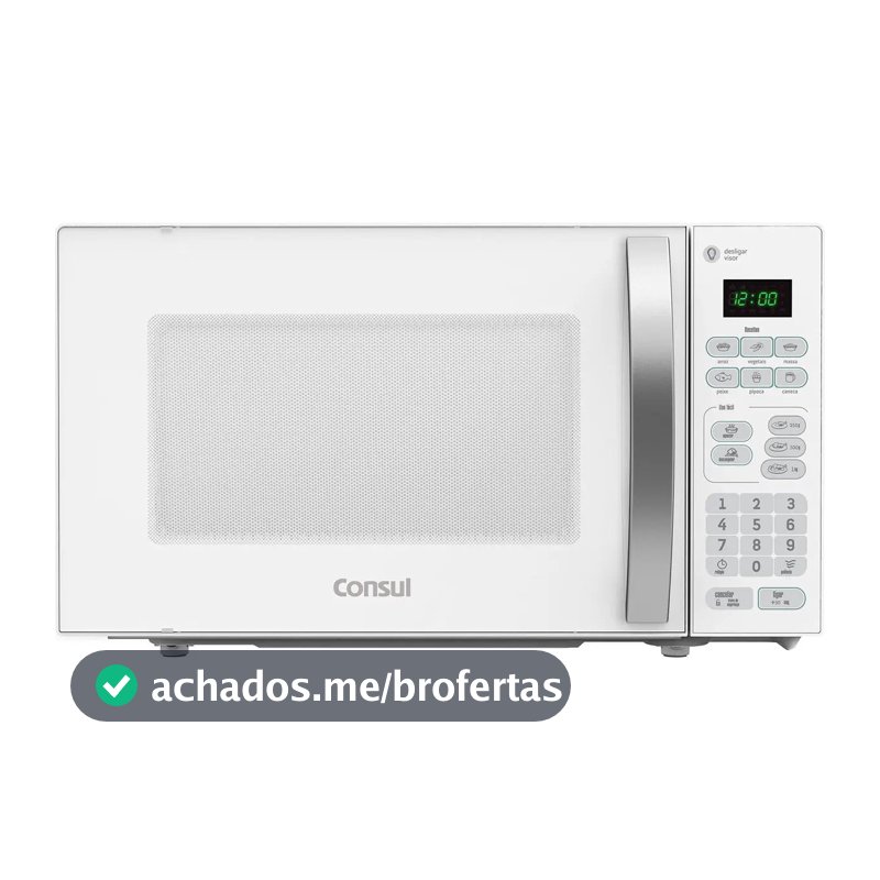 Micro-ondas Consul 20L Branco Função Descongelar - CMA20BB