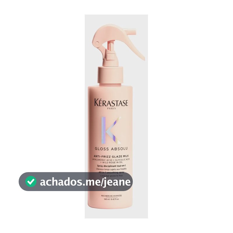 Spray Kérastase Gloss Absolu Glaze Milk Anti-frizz 190ml