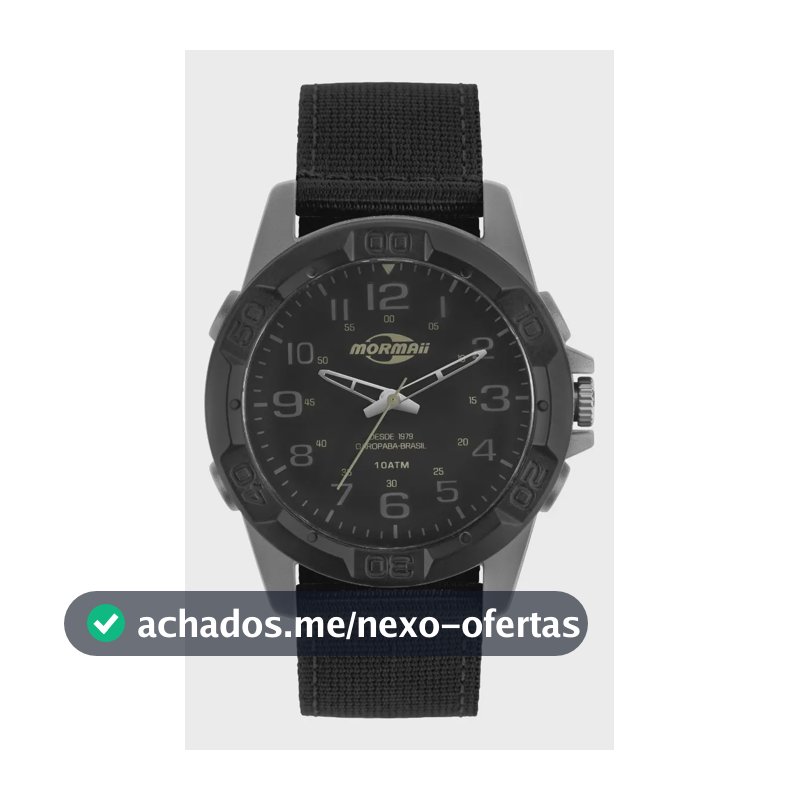 Relógio Mormaii Masculino Casual Marrom - Mopc21jalc/8m