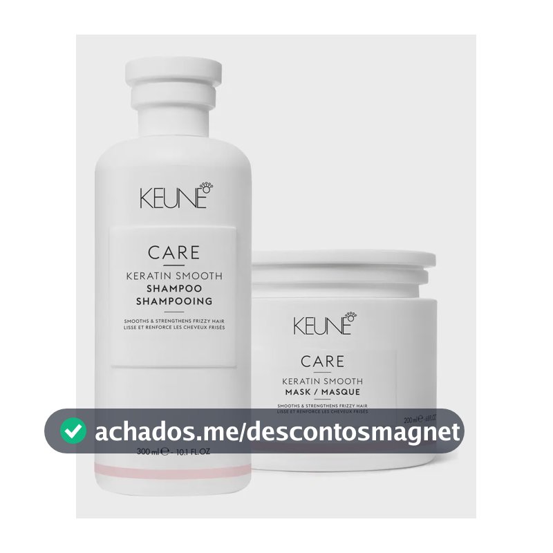 Kit Keune Care Keratin Smooth Shampoo Mask