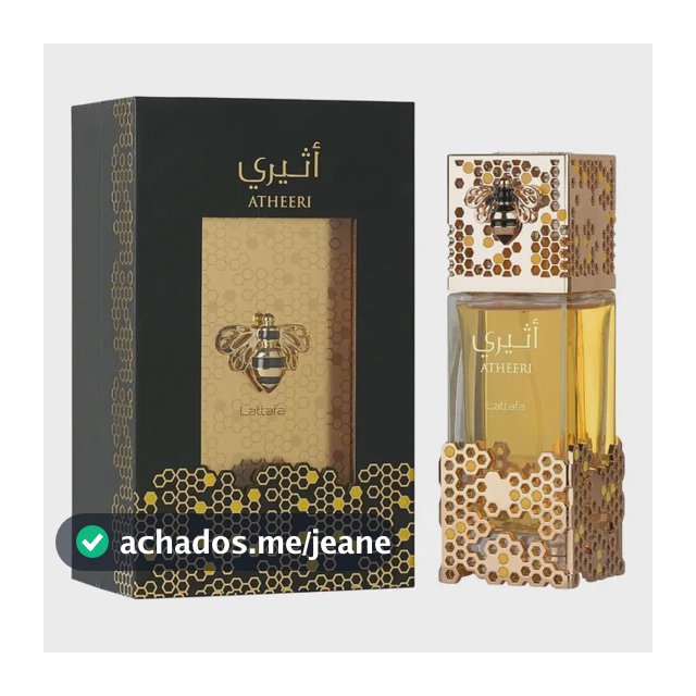 Lattafa Atheeri Sem Gênero Eau De Parfum Spray 100ml