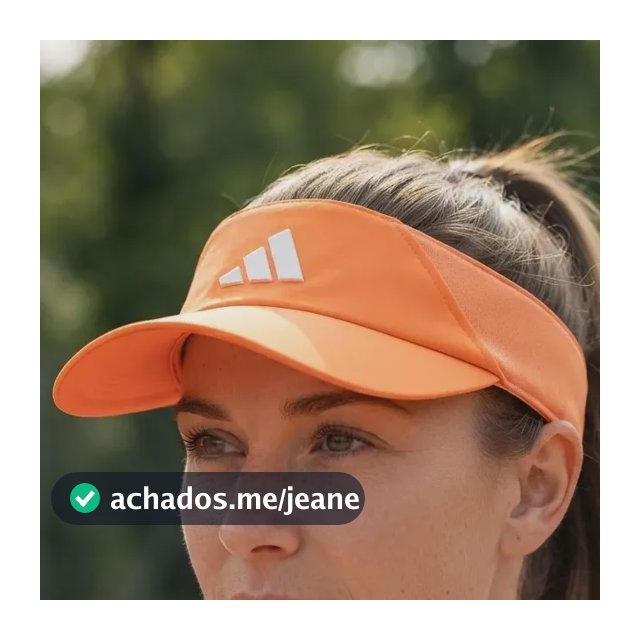 Viseira adidas Climacool Laranja - Kh1103 Laranja Un Un