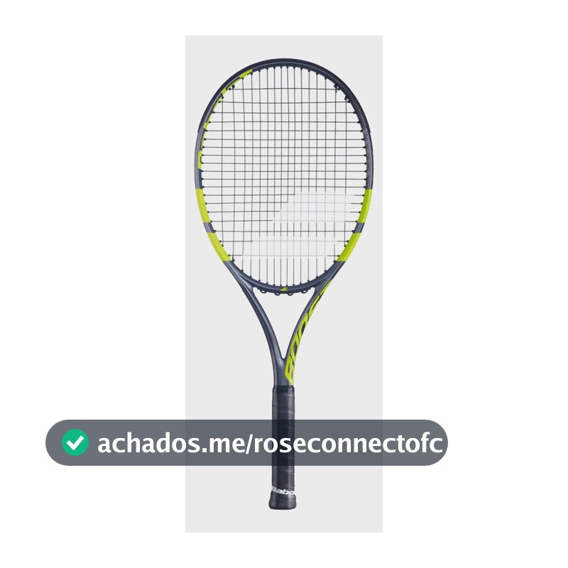 Raquete Boost Aero Strung L3 Babolat 228503 Cor:cinza/verde