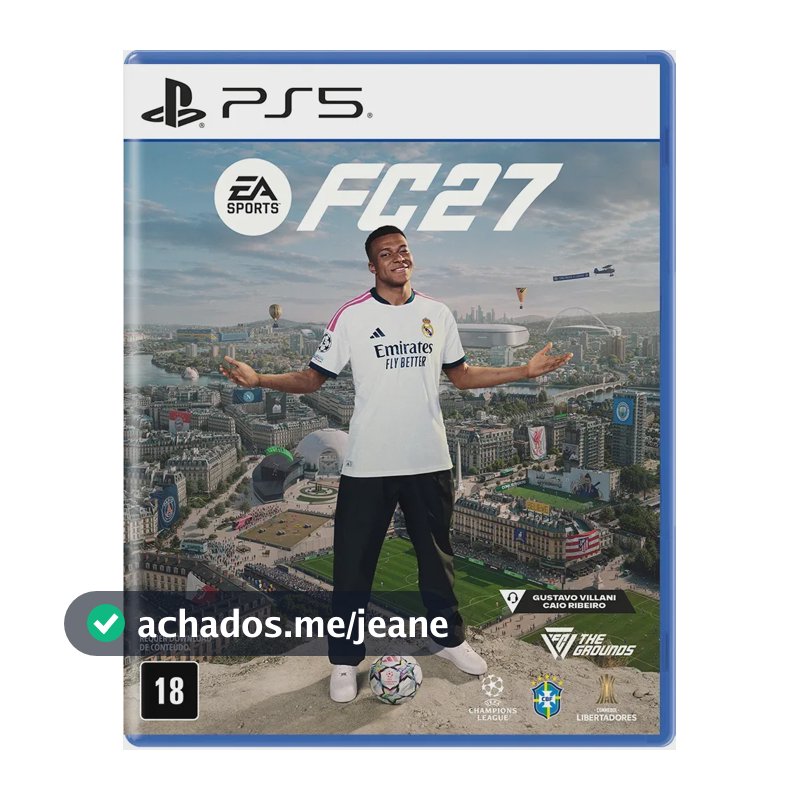 EA Sports FC 27 - PS5
