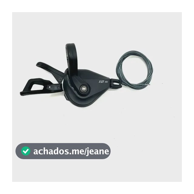 Alavanca De Câmbio Shimano Deore Sl M6100 Right 12 Speed Mou