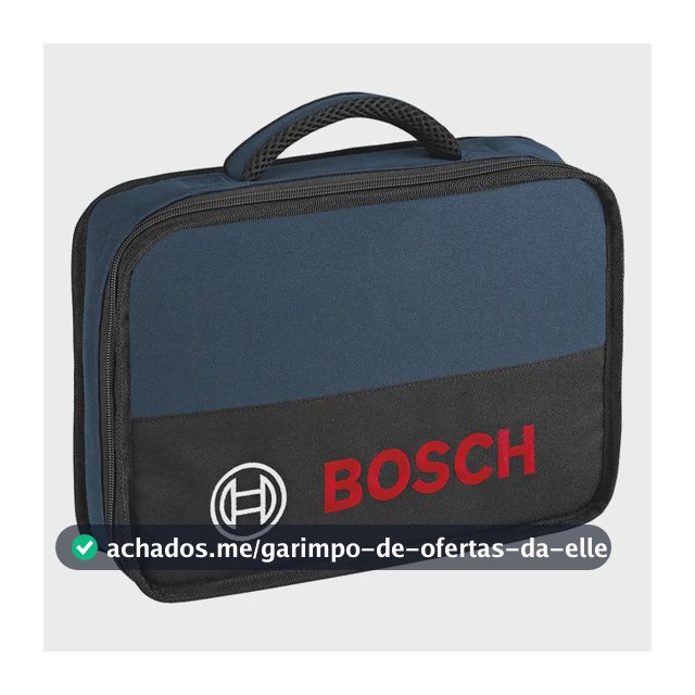 Bolsa Para Ferramentas Bosch Mini Softcase Nylon