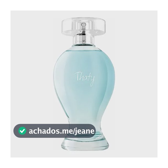 Perfume Thaty Desodorante Colônia Boticollection 100ml