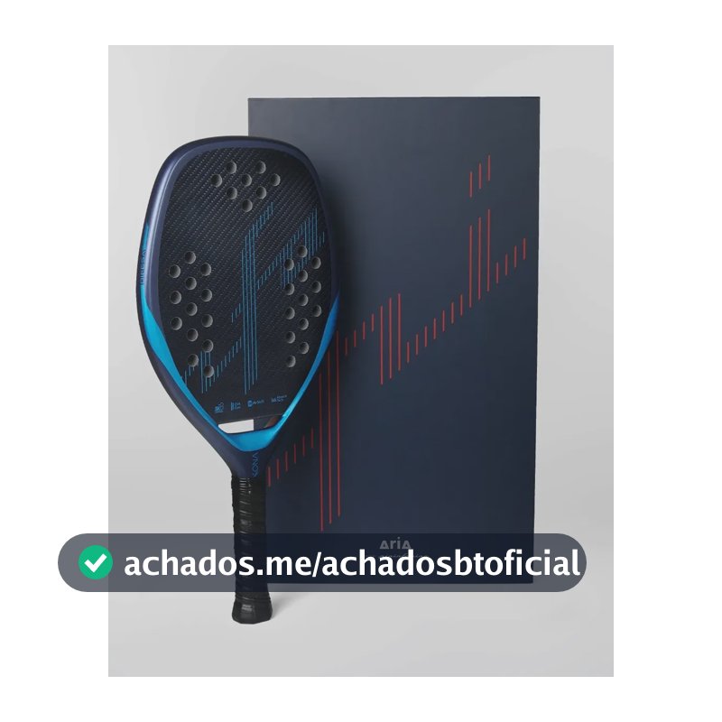 Raquete De Beach Tennis Kona - Aria By Pininfarina - 3k Aria