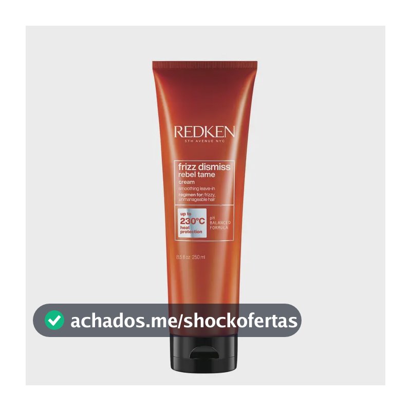 Creme Protetor Térmico Frizz Dismiss Rebel 250ml Redken