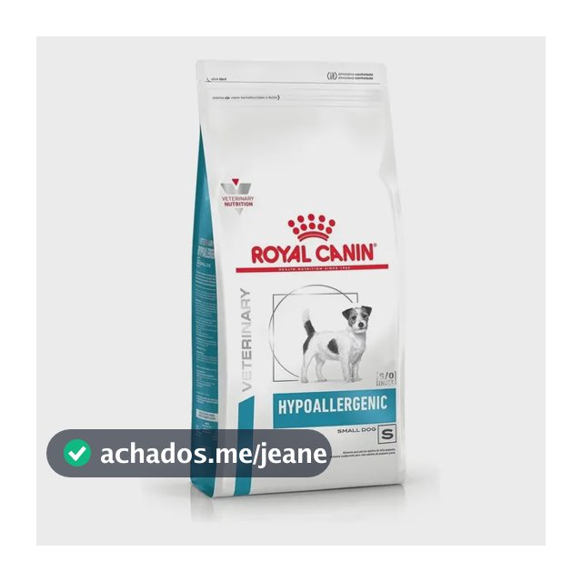 Royal Canin Cães Canine Hypoallergenic Raças Pequenas  2kg