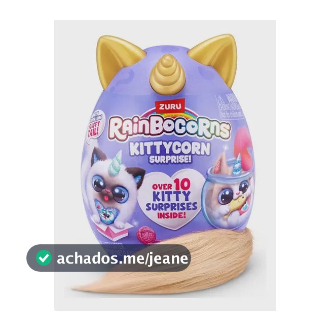 Rainbocorns Kittycorn Surprise F0173-8
