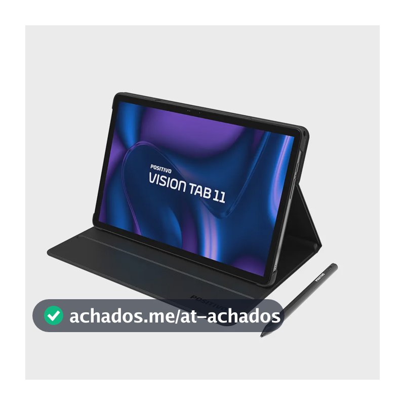Tablet Positivo Vision Tab 11 Caneta E Capa 4g 11 128gb Preto