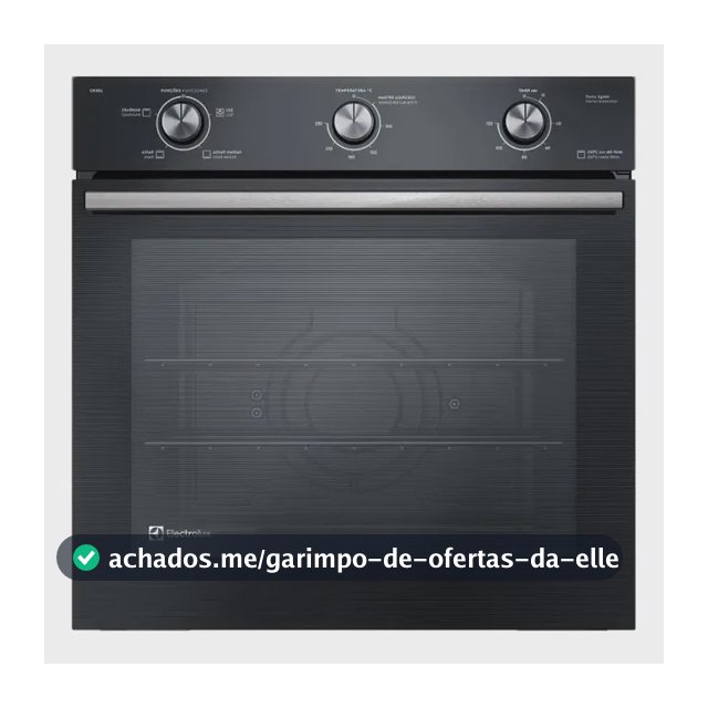 Forno de Embutir Elétrico Electrolux 80L OE8EL