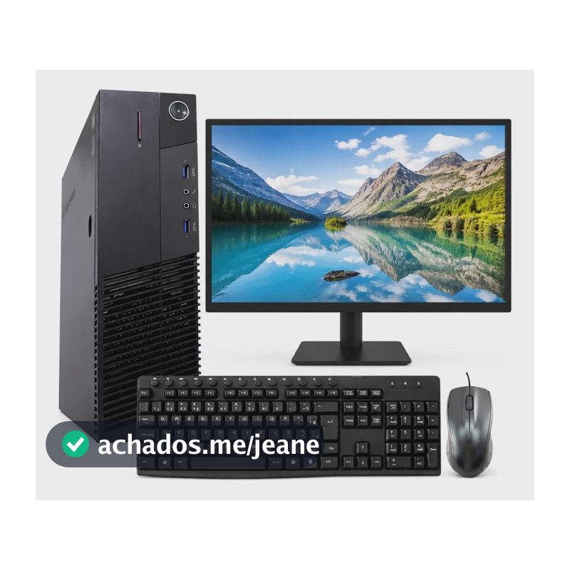 Computador Completo Lenovo M93p I5 4° Memória 8gb Hd 500 Gb 500 Gb 8 Gb Intel Graphics