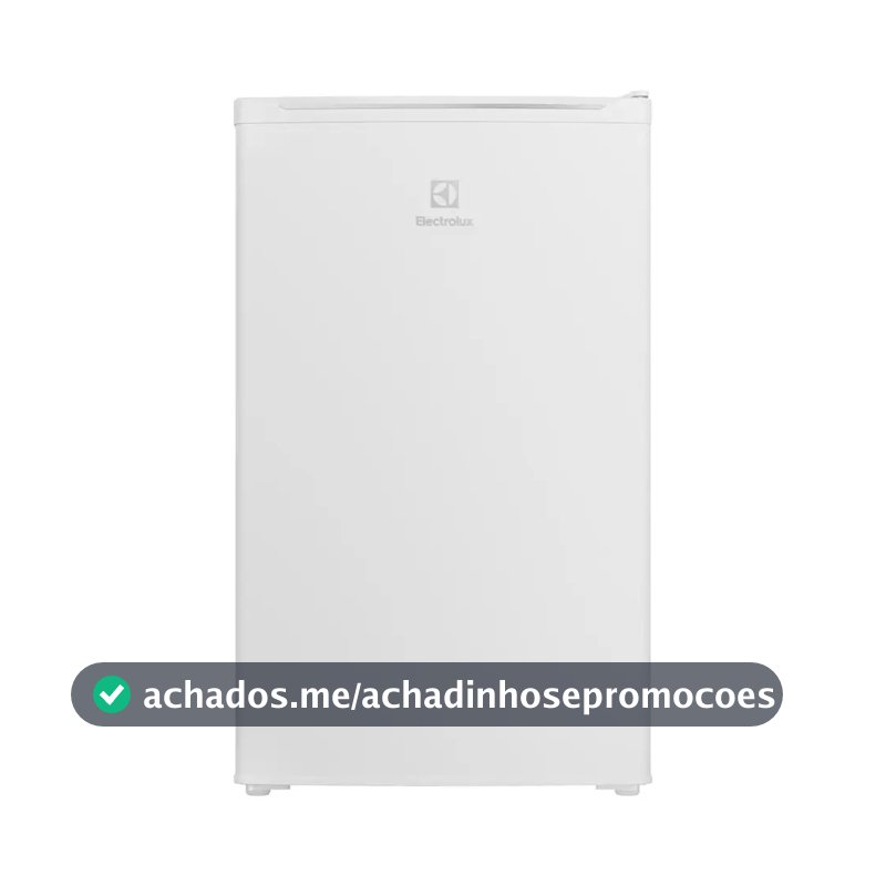 Frigobar Electrolux 121L Efficient com Controle de Temperatura Cor Branca EM120 - 110V