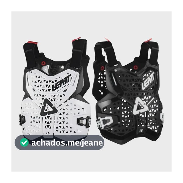 Colete Motocross Leatt 1.5 Trilha Enduro Motocross