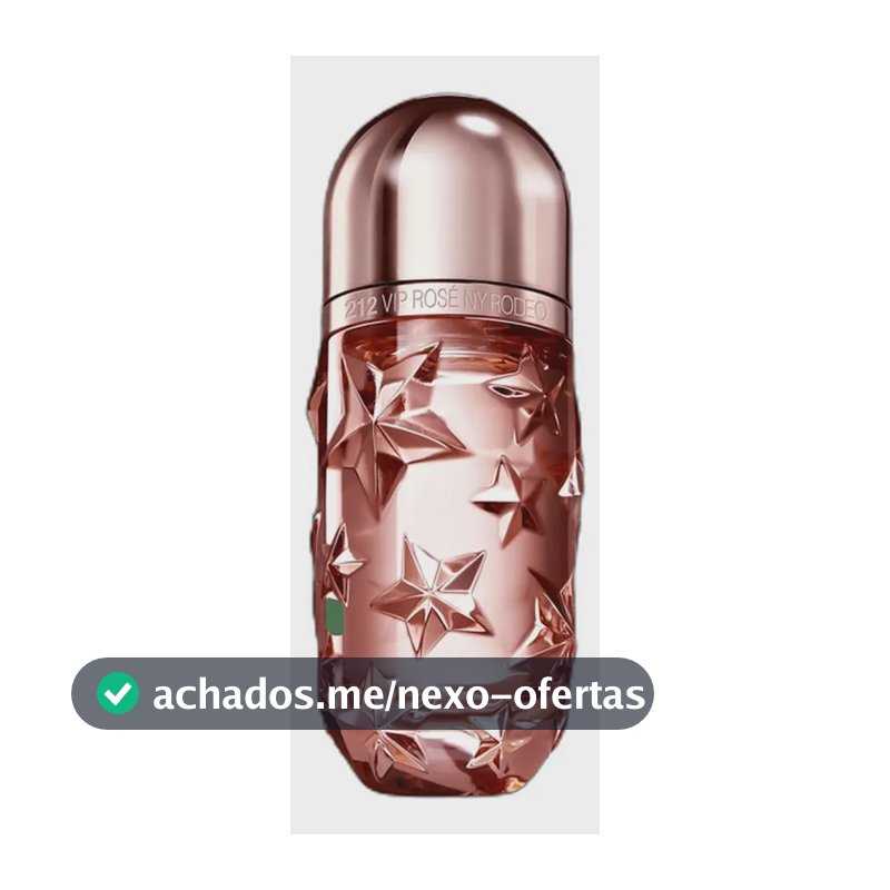 212 Vip Rosé Rodeo Carolina Herrera Eau De Parfum - Perfume Feminino 80ml
