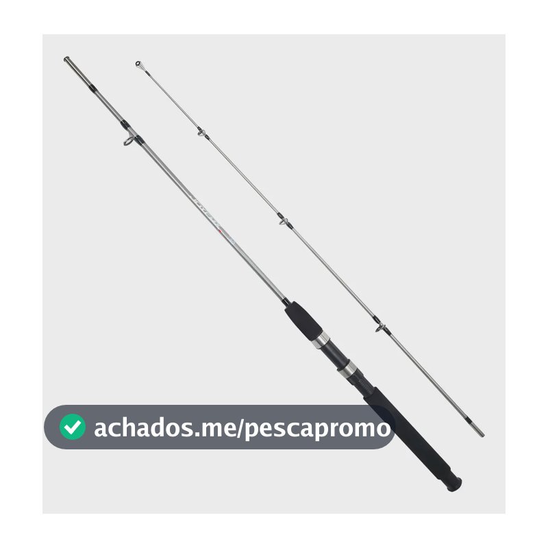 Vara De Molinete 1,80m 220g 20-50lb 2 Partes Joyfox