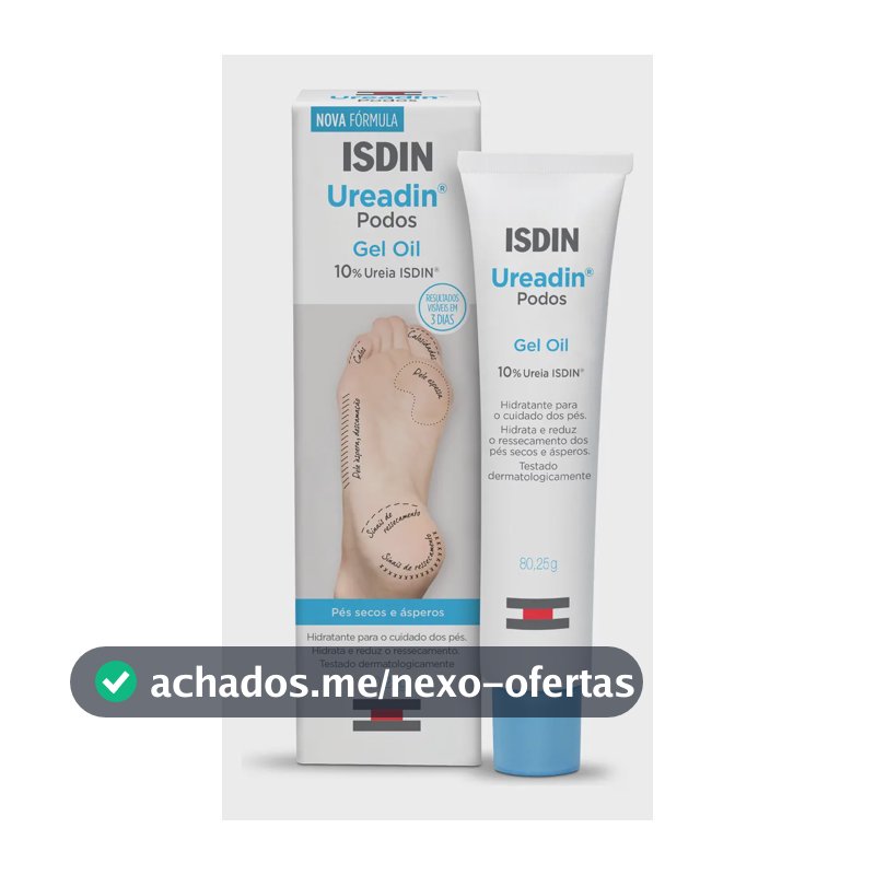 ISDIN Hidratante para os Pés Ureadin Podos - 80,25g