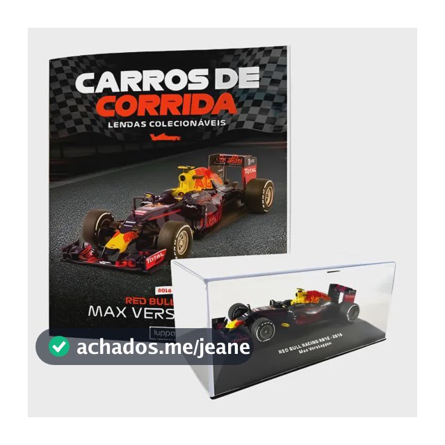 Luppa Carros De Corrida, Red Bull Rb12 2016 Verstappen Azul
