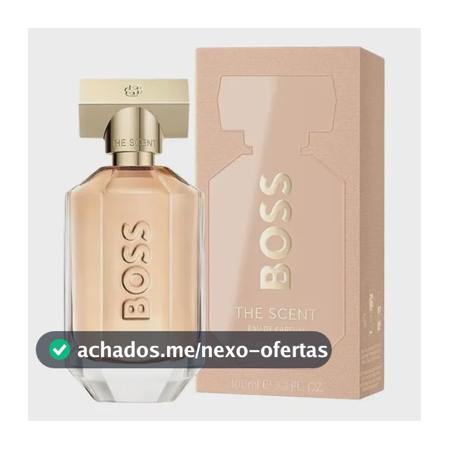 Boss The Scent For Her Hugo Boss Eau De Parfum 100ml