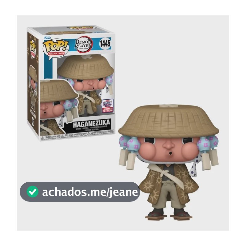 Boneco Funko Pop! Funkon London 24 Demon Slayer haganezuka