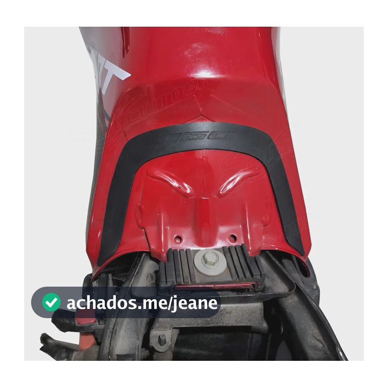 Protetor Borracha Tanque Banco Moto Start Fan Titan 160