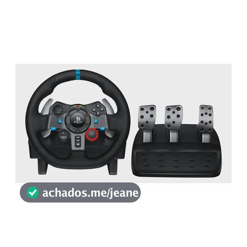Volante Gamer Logitech G29 Driving Force para PlayStation e PC