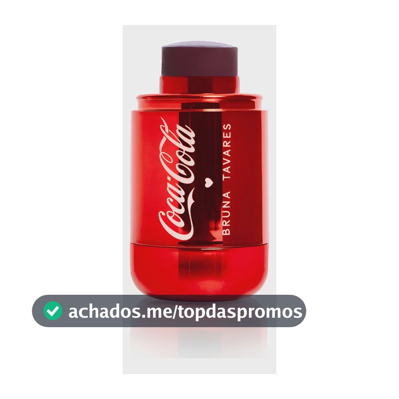 Bt Coca Cola Blush Stick - Bruna Tavares - Multifuncional Intense Cherry