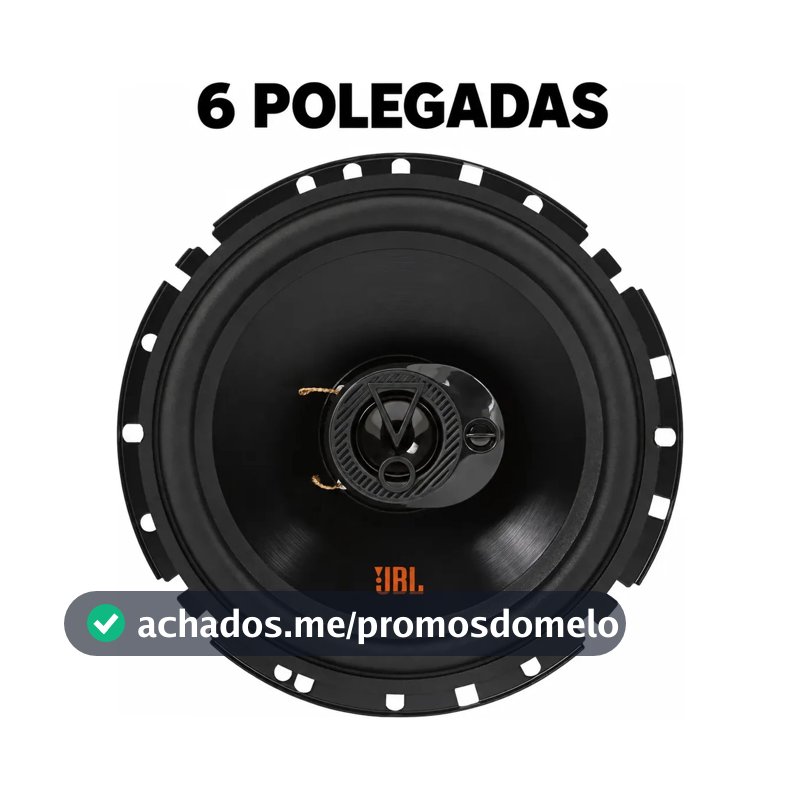 Alto Falante Jbl Triaxial 6trfx55 Flex4 110w Totais Cor Preto
