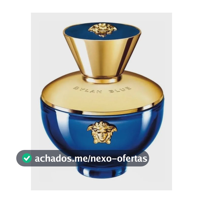 Perfume Dylan Blue Pour Femme Versace Eau de Parfum 30ml Floral