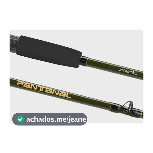 Vara Saint Plus Pantanal 1802-bc 30-60lbs 1,80m - Carretilha