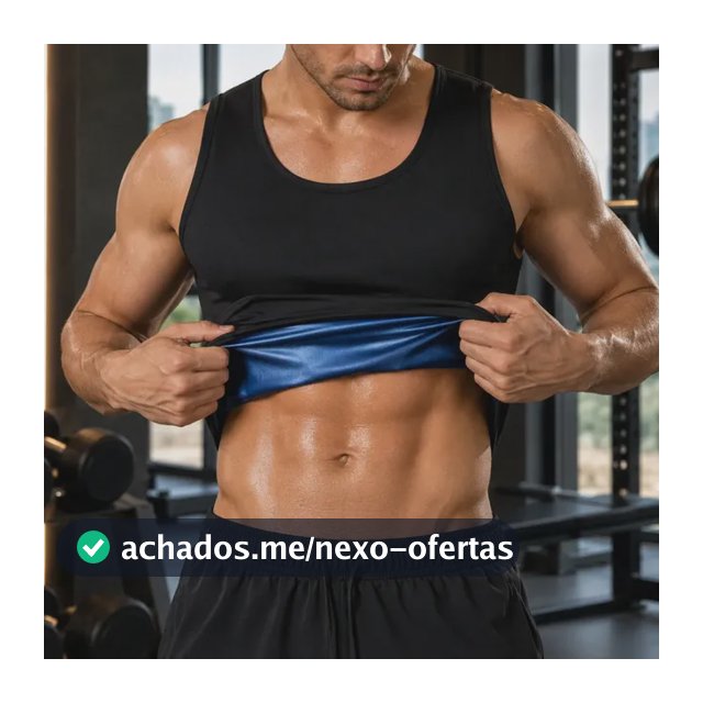 Camiseta Queima Gordura Calorias Térmica Camisa Masculino