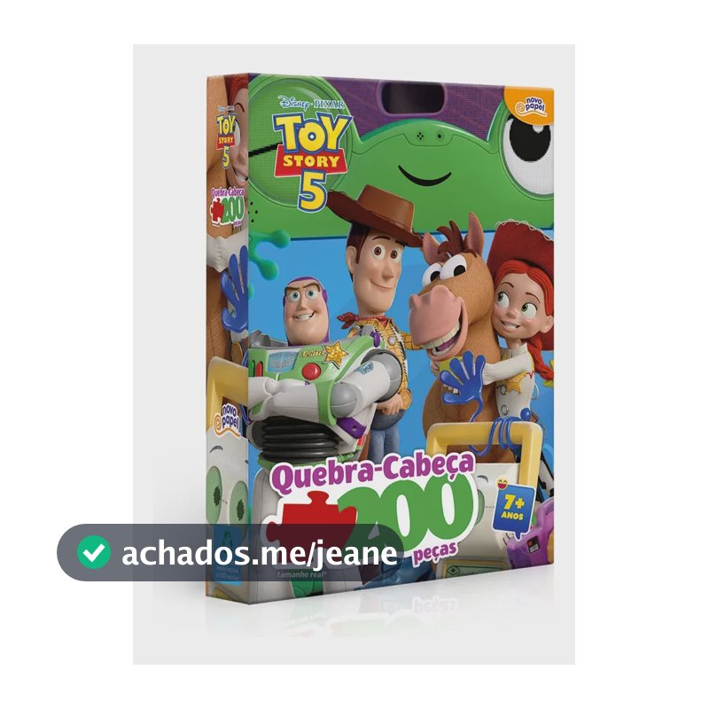 Quebra Cabeça 200 Peças  Toy Story - Toyster 8095