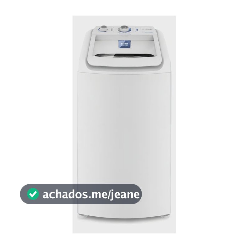 Máquina De Lavar 9kg Efficient Care LED09 Branco Electrolux