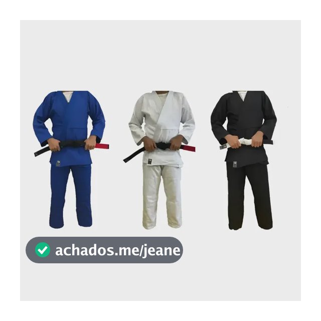 Kimono Jiu Jitsu Trançado Médio Adulto Marca Aranha