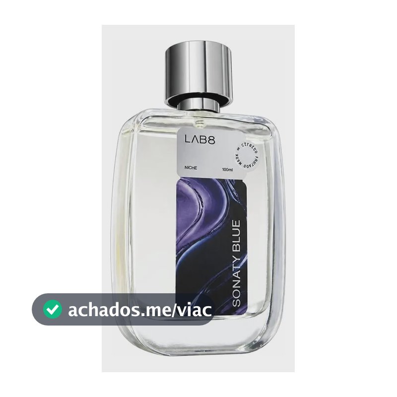 Perfume Unissex Sonaty Blue 100 Ml - Lab 8 Niche