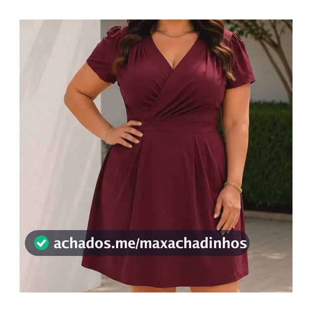 Vestido Roupas Femininas Plus Size Feminino Soltinho