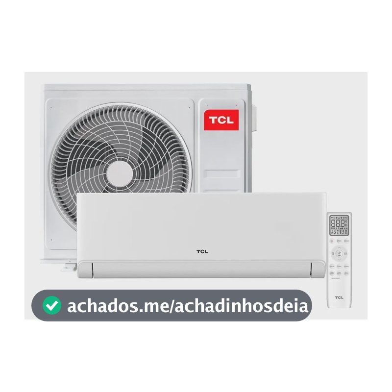 Ar-condicionado Split 12.000 Btus Tcl Inverter Frio Branco 220v
