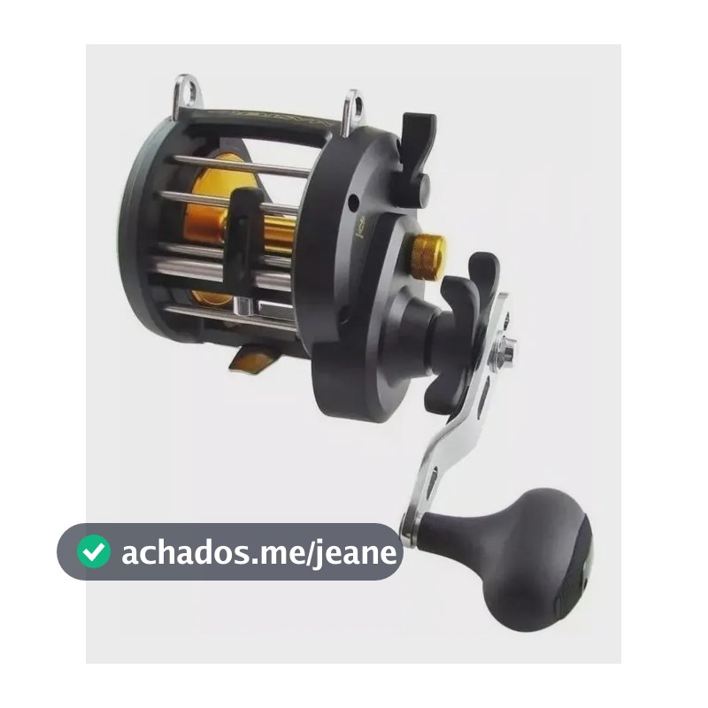 Carretilha Marine Sports MASTER 60 Drag 12kg - Direita