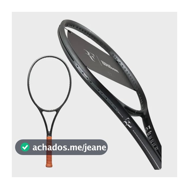 Raq Tênis Rf 01 Future 280g Aro 98 Colab Roger Federer Adult