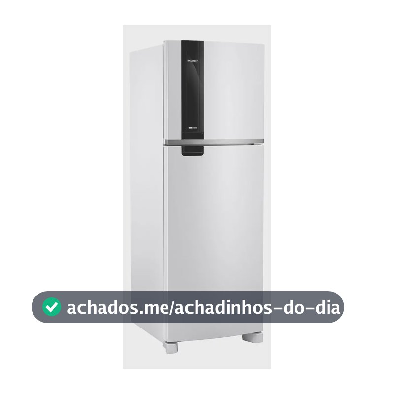 Geladeira Brastemp Frost Free 385 Litros Duplex Branca - BRM46MB