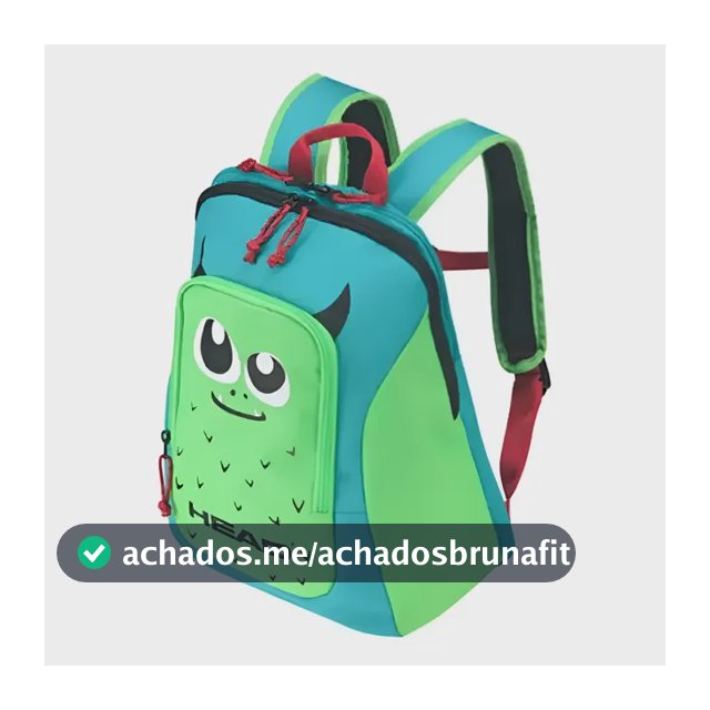 Mochila Head Tênis Beach Tennis Infantil