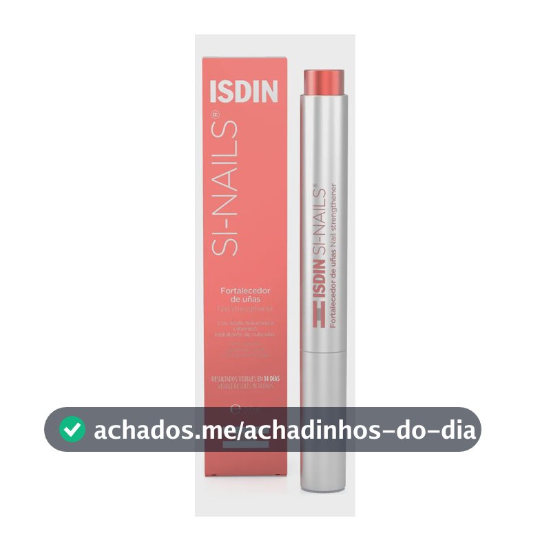 ISDIN Caneta Fortalecedora de Unhas Frágeis Si-Nails - 2,5ml