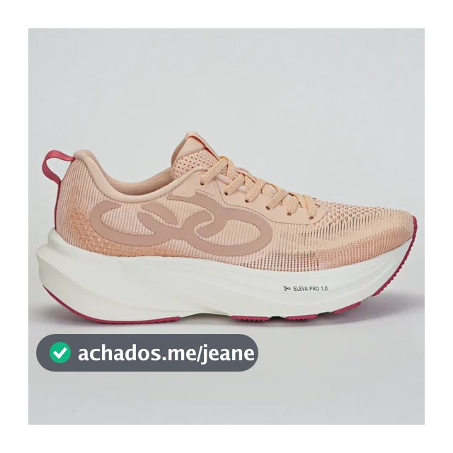 Tênis Olympikus Swift 6 Feminino Corrida - Caminhada Pêssego 39 Br