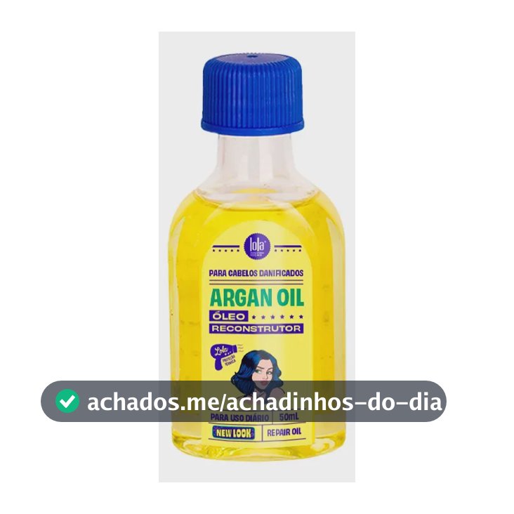 Argan Óleo Reparador 50ml , Lola from Rio