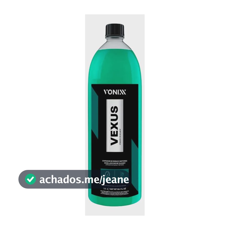 Limpador De Motor E Rodas Vexus 1,5l Vonixx